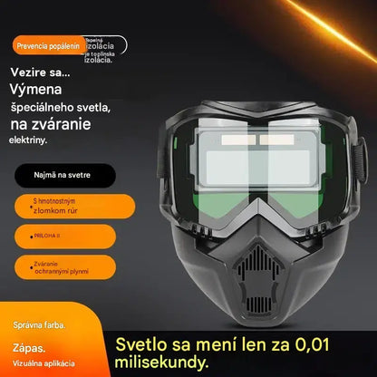 🔥⚡Samostmievacia zváracia kukla na ochranu zraku