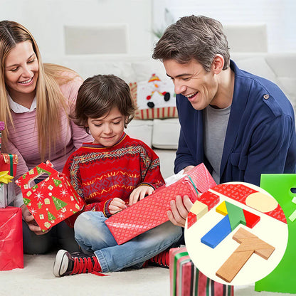 💕🎭Wielofunkcyjna zabawka tangram w kształcie litery T