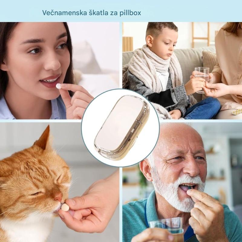 💊【Kupite 1, dobite 1 gratis!】🧰 Prenosna, zaprta, vlagoodporna večnamenska škatlica za tablete
