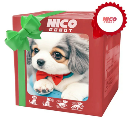 💖🐶【50% popust za omejen čas】Moja plišasta robotska pasja igrača
