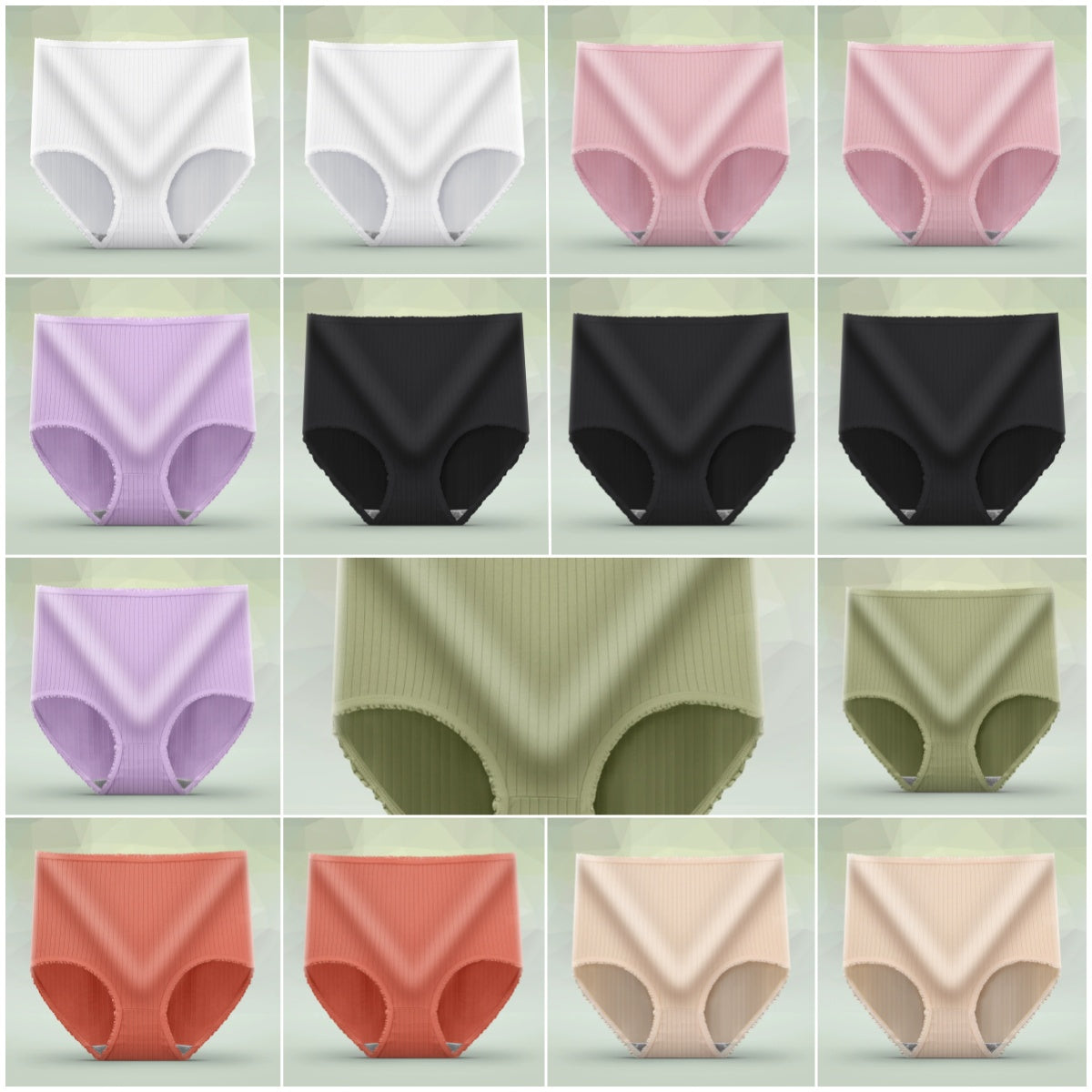 💖(15 sztuk) Ostatni dzień 40% zniżki na: Wodoodporną bieliznę antybakteryjną z wysokim stanem--3875635