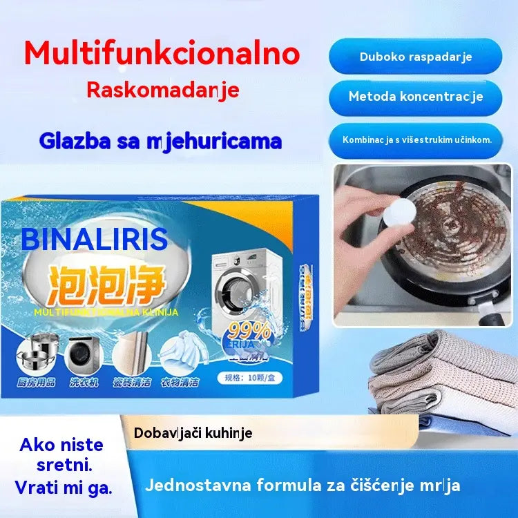 🎁【Vremenski ograničena ponuda】Multifunkcionalne šumeće tablete za čišćenje