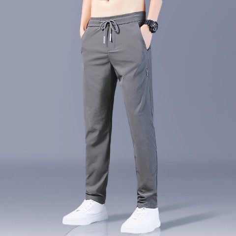 🔥【Ograniczona ilość】👖2025 Letnie męskie lekkie oddychające rozciągliwe spodnie casualowe 💥