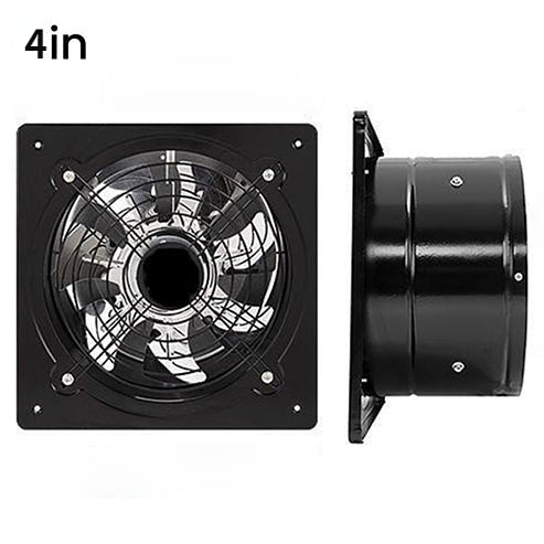 【50% zniżki】🌬Mocny wentylator wyciągowy do użytku domowego【4 cale】