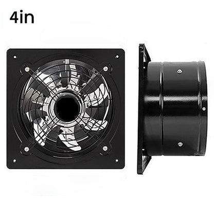 【50% zniżki】🌬Mocny wentylator wyciągowy do użytku domowego【4 cale】