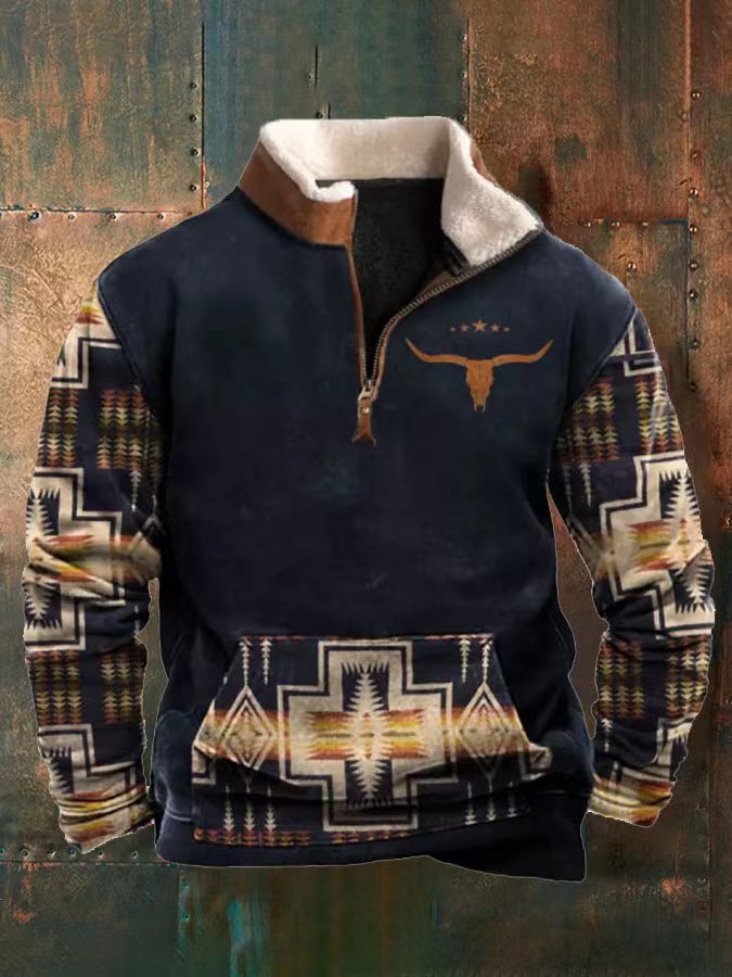 👕Nova muška modna majica dugih rukava s 3D printom za jesen/zimu 2026. - besplatna dostava