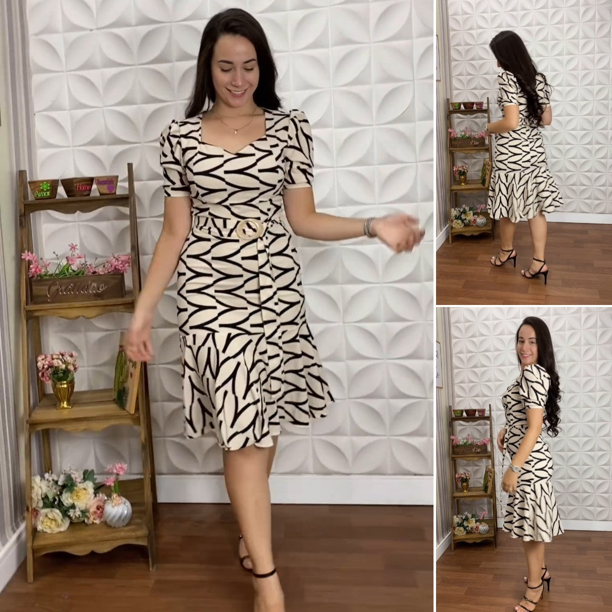 【s-5xl】Seksowna sukienka podkreślająca talię 3635460