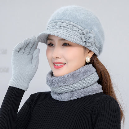 💥 49% OFF-【kapelusz】 Stylowa czapka pluszowa na jesień i zimę 3809247