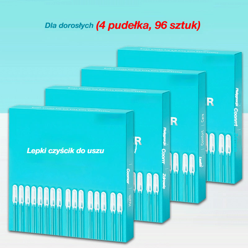 🔥 -50% ZNIŻKI 🔥 👂 Skuteczne Usuwanie Woskowiny | Nowy Specjalny Czyścik do Uszu