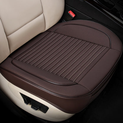 🚗 【Kup 1, a 1 dostaniesz gratis】 Poduszka do fotelika samochodowego ze skóry naturalnej typu all-inclusive-3861081