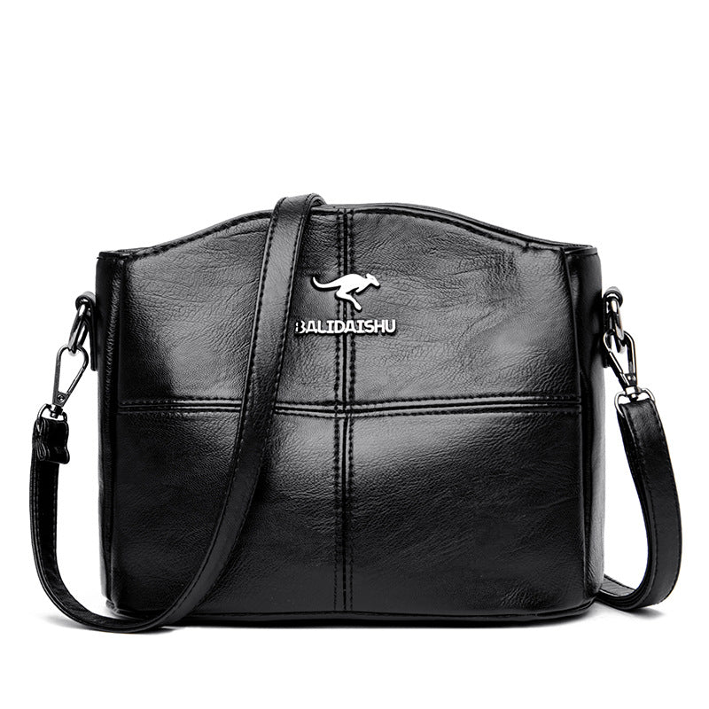 🔥【50% zniżki】👜👜 Nowa, ręcznie robiona, skórzana torba na ramię w stylu vintage