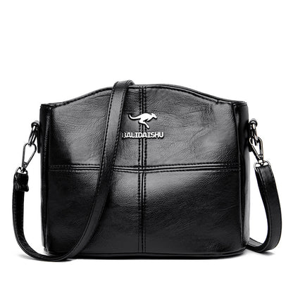 🔥【50% zniżki】👜👜 Nowa, ręcznie robiona, skórzana torba na ramię w stylu vintage