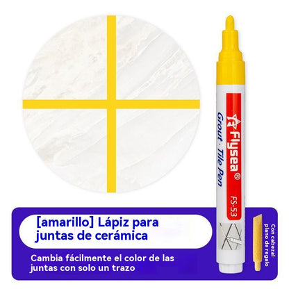 🔥Odporny na pleśń i wodę pisak do fugowania płytek ceramicznych