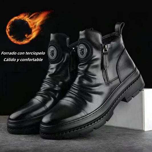 🥾💥【30%OFF】🔥⏳【39-44】2024 bestseller: Wysokiej jakości męskie nowe ręcznie robione skórzane buty męskie3848012
