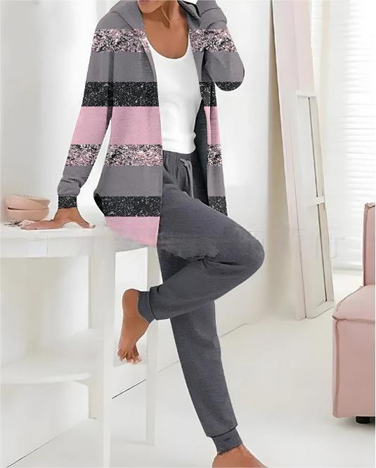 💃 Nová nabídka, kupte 1 a získejte 1 zdarma 💖 Nový jednoduchý bavlněný komplet na podzim a zimu 2025