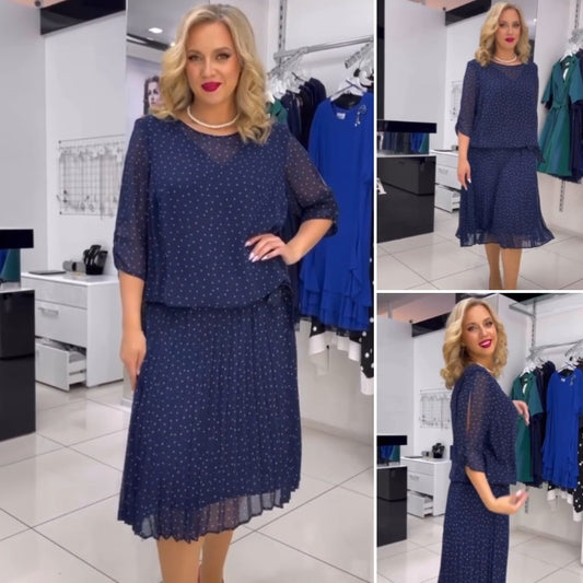 🔥🥰【S-3XL】Sukienka najwyższej jakości, wygodna i elegancka