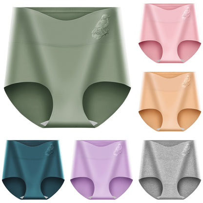 💖Zadnji dan za 50 % popust - 【Komplet 5】Hlače z visokim pasom, ki dvigujejo boke, vrhunska bombažna tkanina✨️ (45-105 kg)