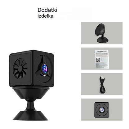 🏠📹🕵️Kupite enega, enega dobite brezplačno🔥Majhna kvadratna kamera, pametna kamera visoke ločljivosti, brezžični daljinski nadzor doma prek omrežja WiFi