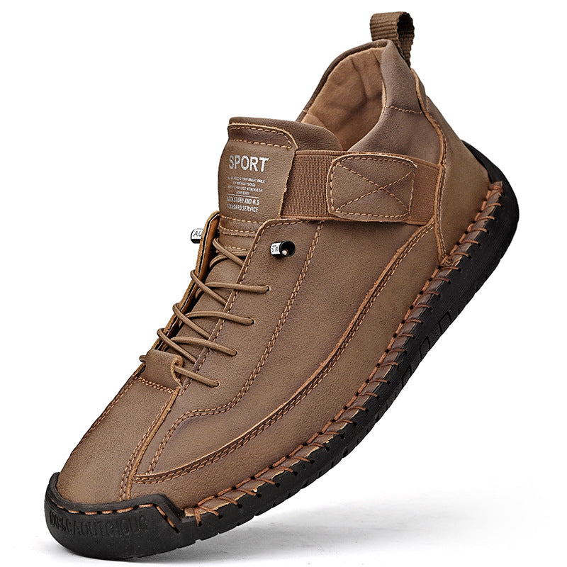 【Promocja na koniec miesiąca -50%】【Rozmiary 38-48】Męskie buty casual, idealne na co dzień✅do pracy✅na outdoor, szyte obuwie