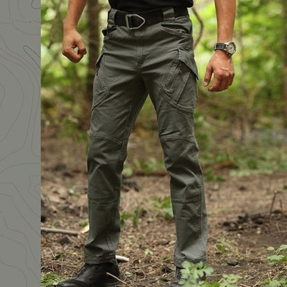 👉 Cargo Spodnie dla mężczyzn Wojskowy  Pants--3726669