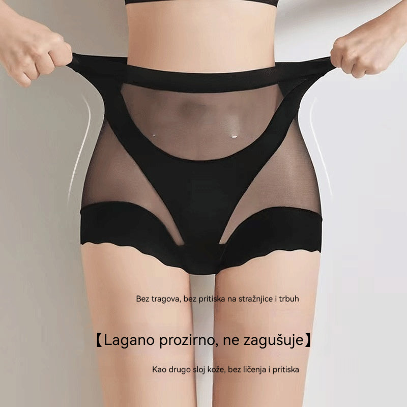 🔥🩲【Kupi 3, dobij 3 gratis】🩲Set od 6 komada za samo 32 €——Posljednji dan——50 % popusta——Antibakterijske gaćice visokog struka za kontrolu masnoće na trbuhu