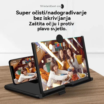 🔥Posljednji dan 49% popusta - Najnovija verzija povećala za mobilni ekran✨ (jasnije, zaštita od plavog svjetla, 3D prikaz, pogodno za sve uzraste)
