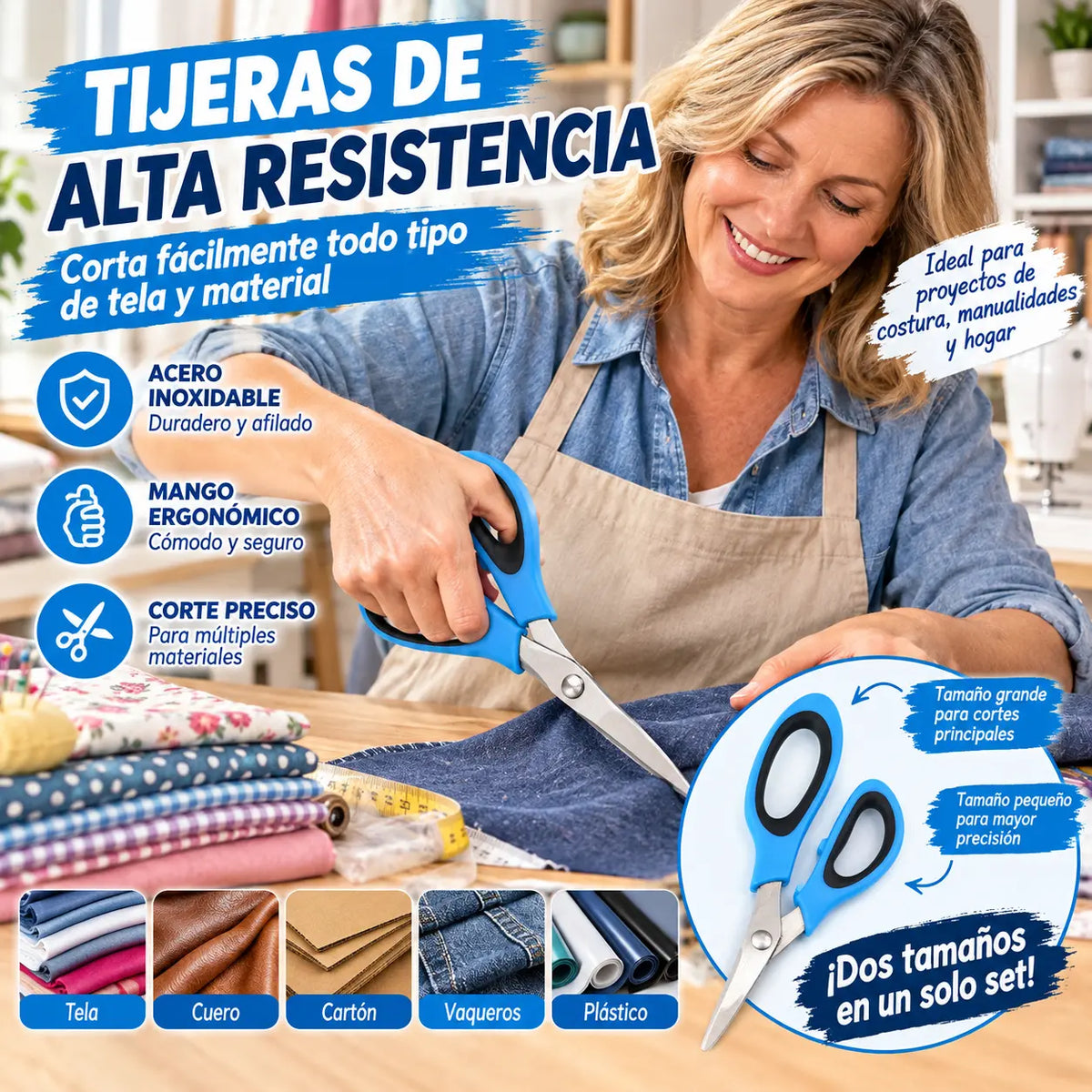 ✂️ Profesionalne škare za rezanje – Oštre, škare za rezanje