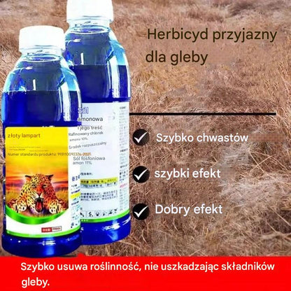 🌿【Kup 1, a 2 dostaniesz gratis】 Wysoce skoncentrowany herbicyd glufosynat amonowy