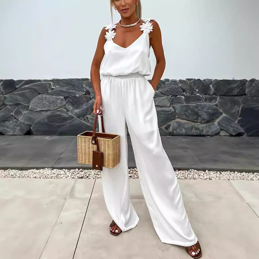 💥👚👖【50% zniżki】🌹💖【S-XL】2025 nowy kombinezon bez rękawów, INS casual style, luźny damski kombinezon!