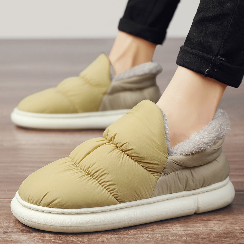 🔥【30-45】👟2024 jesienne i zimowe dla osób w średnim i starszym wieku pogrubione i aksamitne ciepłe śniegowce 3767883