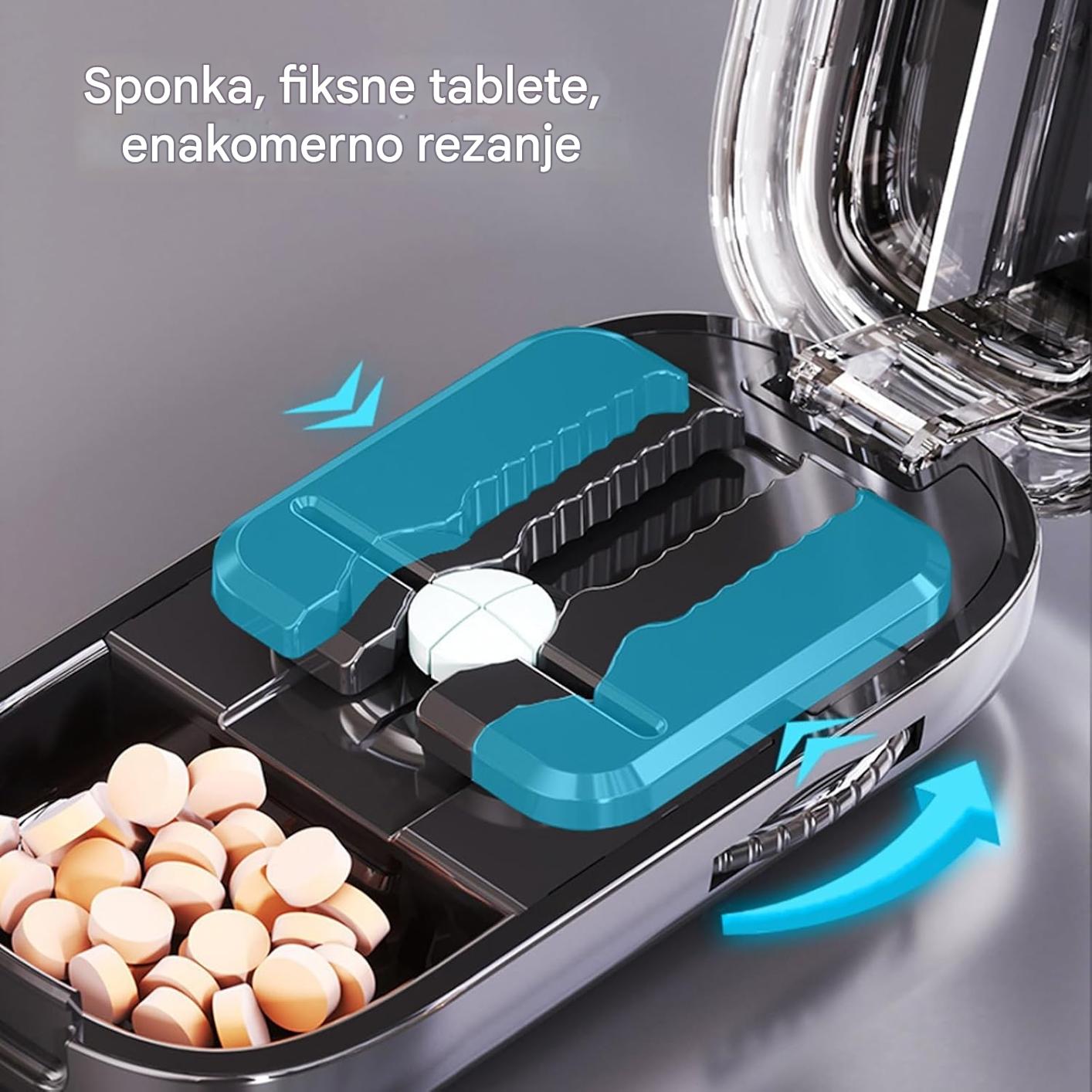 💊【Kupite 1, dobite 1 gratis!】🧰 Prenosna, zaprta, vlagoodporna večnamenska škatlica za tablete