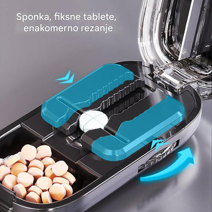 💊【Kupite 1, dobite 1 gratis!】🧰 Prenosna, zaprta, vlagoodporna večnamenska škatlica za tablete