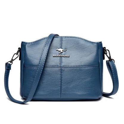 🔥【50% zniżki】👜👜 Nowa, ręcznie robiona, skórzana torba na ramię w stylu vintage