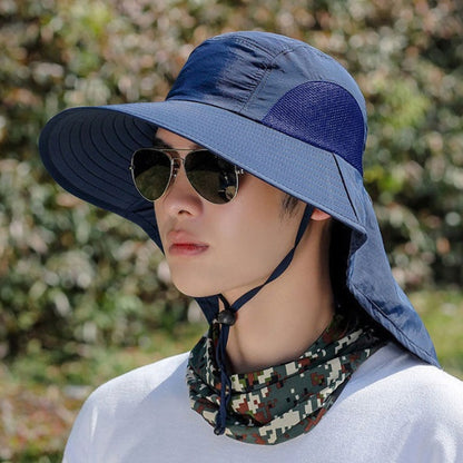 Kup jeden, a drugi dostaniesz gratis [ograniczona ilość] 🔥Uniwersalny letni kapelusz rybaka zapewniający ochronę przed słońcem