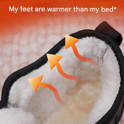 😍【35-41】2024 Buty dla mamy Miękka podeszwa Antypoślizgowa Plus Aksamitne ciepłe, zagęszczone śniegowce-3855481