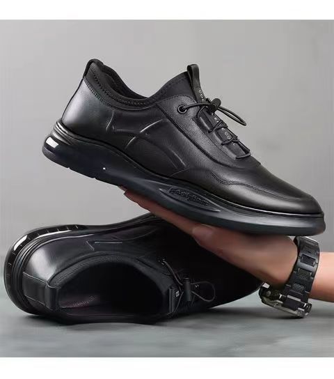 Oferta limitowana💥【Rozmiary 39-44】Letnie klasyczne męskie skórzane buty biznesowo-casualowe