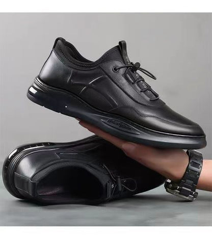 Oferta limitowana💥【Rozmiary 39-44】Letnie klasyczne męskie skórzane buty biznesowo-casualowe