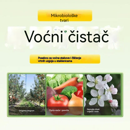 【Vremenski ograničena ponuda⚡】🍎🍏🍑 Sredstvo za čišćenje voća i povrća — antibakterijska formula + 50 % popusta odmah!