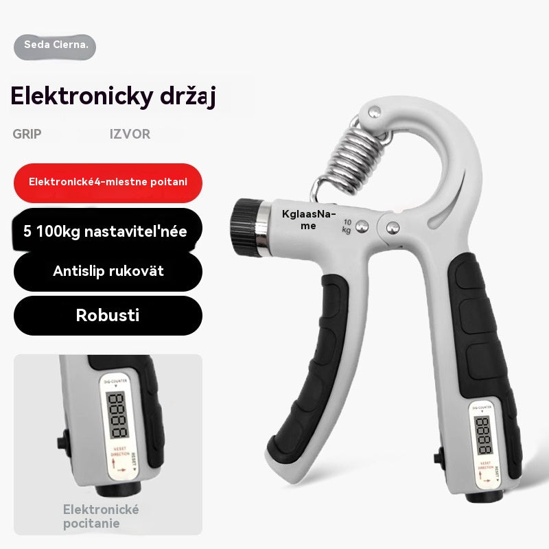 💪🔥Jačalo zápěstí s brojačem a prizpůsobivým odporem - 4207976