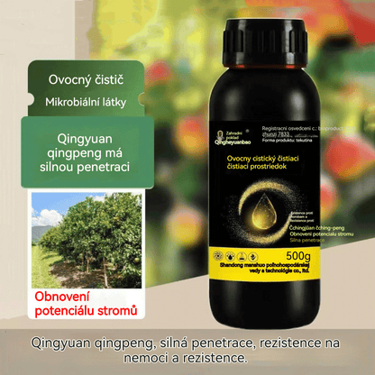 【Vremenski ograničena ponuda⚡】🍎🍏🍑 Sredstvo za čišćenje voća i povrća — antibakterijska formula + 50 % popusta odmah!