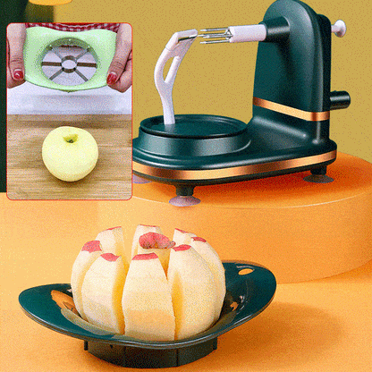 🔥 Časovno omejena posebna ponudba 🍎🔪 Ročni rezalnik jabolk z ročajem 🍏⚙️ Pridobite svojega