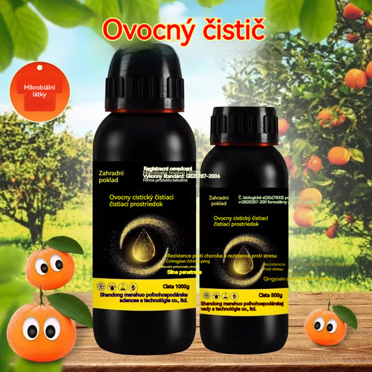 【Časovo obmedzená akcia⚡】🍎 🍏🍑 Čistič ovocia a zeleniny — antibakteriálne zloženie + 50 % zľava!