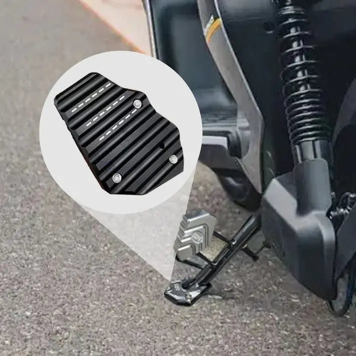 🔥【Oferta czasowa -50%】Przedłużenie stojaka motocyklowego, stopka boczna