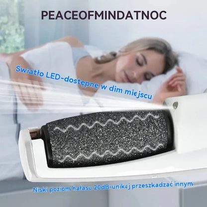 🦶🛁✨🔥50% zľava🔥 Nový elektrický masážny valček na chodidlá, odstraňuje odumretú kožu z päty, elektrický masážny valček na chodidlá, vhodný na starostlivosť o chodidlá.