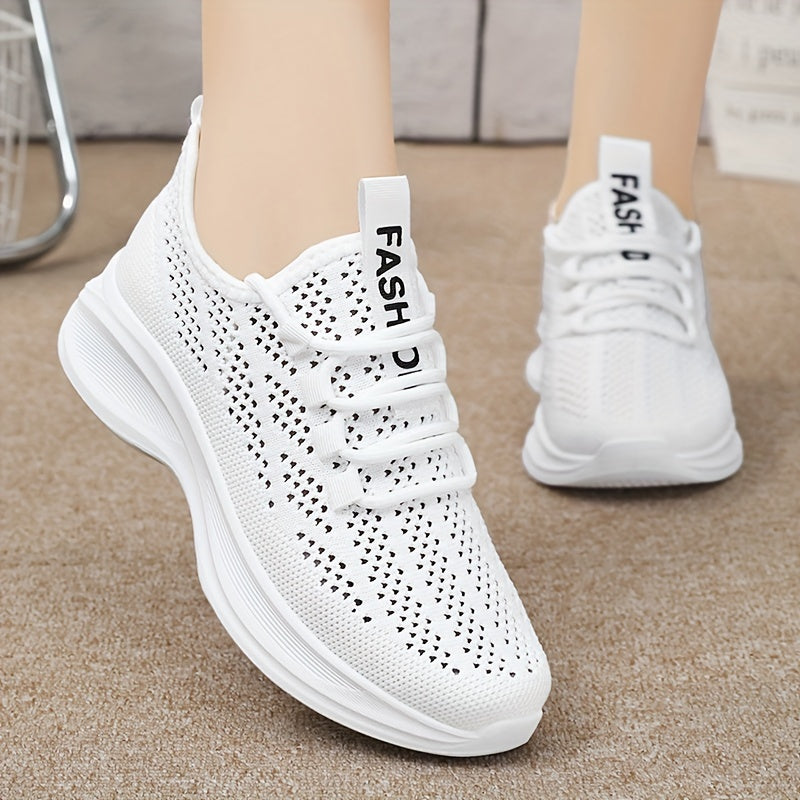 【36-41】2024 Letnie, oddychające, siateczkowe, miękkie podeszwy, codzienne buty sportowe--3673035