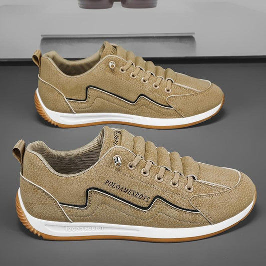 【39-46】 Letnie męskie modne buty sportowe Oddychające i wygodne męskie buty codzienne Buty do biegania-3648548