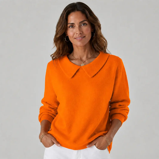 🔥【S-3XL】【Jesenski novi】Udoban ženski top s dugim rukavima i V-izrezom - Topao i elegantan