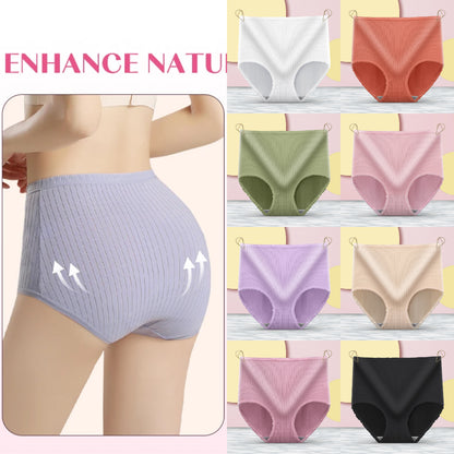 💖(8 sztuk) Ostatni dzień 50% zniżki: Antybakteryczne, elastyczne, wysokie, miękkie i wygodne damskie majtki3806168
