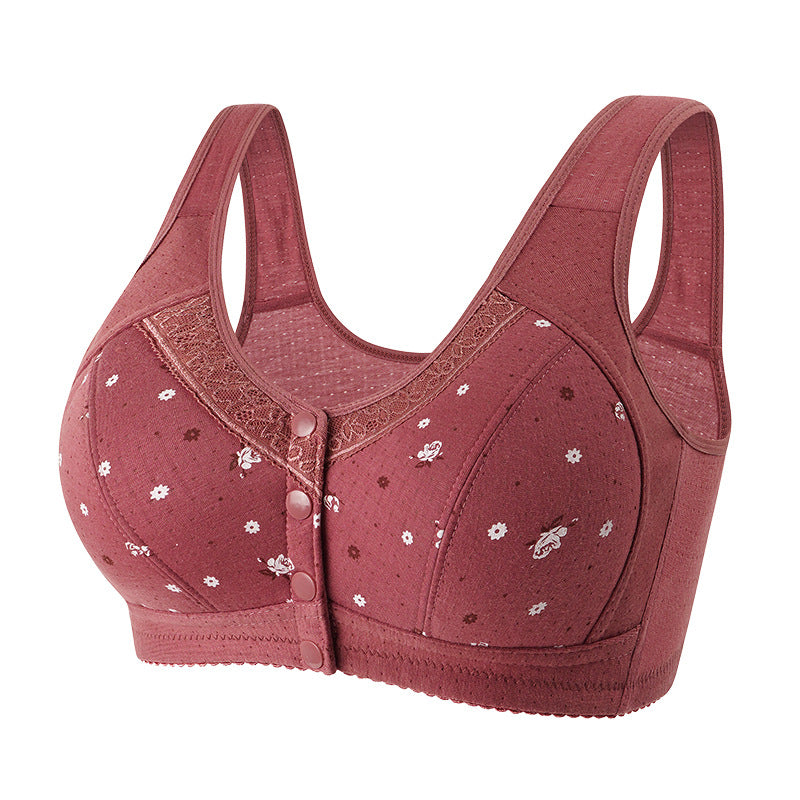 💕【Kup 1, otrzymaj 1 za darmo】👙[45-100kg] Nowy i ulepszony wygodny koronkowy biustonosz w dużym rozmiarze (obniżka o 50%)