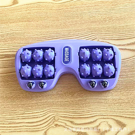 [Časově omezený výprodej] 🔥Novinka💜 Přenosný masážní přístroj na nohy s dvojitým válečkem💜